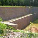 Retaining Wall by Southern Lawnscapes