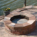 Lakeside Patio by Southern Lawnscapes